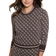 Guess Lise Quattro G Crop Sweater - Brown