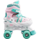 SFR Spectra Adjustable Roller Skates Pink/Green