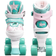 SFR Spectra Adjustable Roller Skates Pink/Green