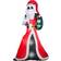 Gemmy Inflatable Decorations Jack Skellington as Sandy Claws