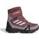 Adidas Kid's Terrex Snow CF Rain Ready - Quiet Crimson/Silver Dawn/Amber Tint