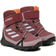 Adidas Kid's Terrex Snow CF Rain Ready - Quiet Crimson/Silver Dawn/Amber Tint