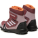 Adidas Kid's Terrex Snow CF Rain Ready - Quiet Crimson/Silver Dawn/Amber Tint