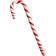Kosta Boda Polka Red/White Julgranspynt 17cm