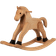 Spring Copenhagen The Rocking Horse Brown Prydnadsfigur 51cm