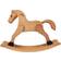 Spring Copenhagen The Rocking Horse Brown Prydnadsfigur 51cm
