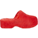 UGG Fuzz Sugar Clog - Red Current