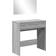 vidaXL 840707 Grey Sonoma Dressing Table 39x80cm