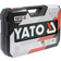 YATO YT-39009 Juego 68 6.3 (1/4") Kit de herramientas