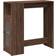 vidaXL 854370 Brown Oak Look Barbord 40x101cm