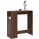 vidaXL 854370 Brown Oak Look Bar Table 40x101cm