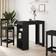 vidaXL 854356 Black Matbord 50x102cm
