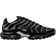 NIKE Air Max Plus Premium M - Black/Metallic Silver