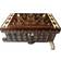 Magic Puzzle Box Giant Jewelry Storage Box - Brown