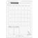 Burde Wall calendar 2025 Doodle