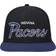 Mitchell & Ness Men's Black Indiana Pacers Hardwood Classics MVP Team Script 2.0 Snapback Hat