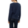 Vero Moda round neck knitted jumper in navy melange