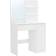 Vasagle RDT119W01 White Dressing Table 40x80cm