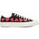 Converse x Comme des Garçons Play Chuck 70 Multi Heart Low-Top - Black/High Risk Red/Egret