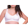 Carriwell Gel-Support Padded Maternity & Nursing Bra White