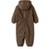 Name It Snow10 Snowsuit - Dark Earth