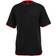 Urban Classics Contrast Tall Tee - Black/Red