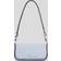 Karl Lagerfeld Signature Shoulder Bag Leather - Blue
