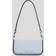 Karl Lagerfeld Signature Shoulder Bag Leather - Blue