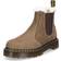 Dr. Martens Bex Faux Fur-Lined Platform Chelsea Boots - Dark Brown
