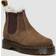 Dr. Martens Bex Faux Fur-Lined Platform Chelsea Boots - Dark Brown