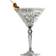 Lyngby Glas Melodia Champagneglas 21cl 4stk