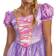 Disguise Disney Rapunzel Klänning Maskeraddräkt