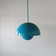 &Tradition Flowerpot VP1 Turquoise Pendellampa ∅ 23cm