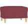 vidaXL 3201007 Wine Red Sofa 198cm 2stk 3 personers