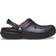 Crocs Classic Lined Clogs - Black/Buffalo