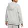 Nike Big Kid's Sportswear Tech Fleece Zip Up Hoodie Extended Size - Dark Gray Heather/Dark Gray Heather/Black/Black (HV6166-063)