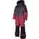 Lindberg Alpine Overall - Black/Cerise