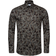 Eton Floral Print Signature Twill Shirt - Black