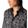 Eton Floral Print Signature Twill Shirt - Black