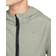 Nike City Utility Fleece 1/2 Zip Hoodie Junior - Dark Stucco/Black