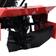 vidaXL Tiller Plough Attachment Black