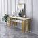 Homary Modern White/Gold Console Table 15.7x47.2"