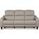 Ashley Mercomatic Power Reclining Gray Sofa 86" 3 Seater