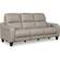 Ashley Mercomatic Power Reclining Gray Sofa 86" 3 Seater