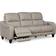 Ashley Mercomatic Power Reclining Gray Sofa 86" 3 Seater