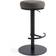 Dunelm Jesper Charcoal Bar Stool 81cm