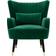 Fairmont Park Modern Green Armchair 89cm