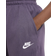 NIKE Older Kid's Sportswear Club Fleece Trousers - Dark Raisin/Dark Raisin/White (FD2933-573)