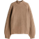 H&M Rib Knit Turtleneck Jumper - Dark Beige