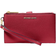 Michael Kors Adele Leather Smartphone Wallet - Deep Red